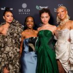 Bailey Bass Instagram - I had a fabulous time at the Red Carpet Green Dress Gala last night. Thank you so much @suzyamiscameron and @iam_samata for inviting to into this sustainable fashion @rcgdisglobal community. Beautiful conversation and connection. Thank you @zacposen for gracing me with this stunning archived look🤍 Looking forward to the Oscars🤭 Styling: @andrewgelwicks in @zacposen Hair: @hairbycassy Makeup: @karinamilan__ #sustainablefashion #rcgd