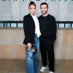 Bailey Bass Instagram - Thanks a million to @louisvuitton 🔓🤍 It was an absolute honor to attend such a fabulous show. @nicolasghesquiere you’re brilliant!! AND I got to attend with mama. #louisvuitton #parisfw