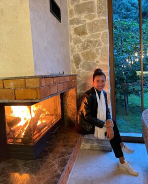 Banu Akdeniz Instagram - Güzel haftasonları ❤️ #ordu