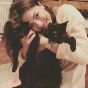 Banu Akdeniz Instagram - Aşklarım ❤️❤️❤️ #zeytin #osman