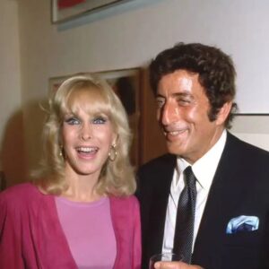 Barbara Eden Instagram - Oh dear Tony Bennett, I just now received the news of his passing today. What a performer Tony was! More than that, he was a very warm and sensitive man, and I ADORED his music. As a girl from San Francisco, how could I not?! I so enjoyed his work with @ladygaga in the past few years as well. His music is a legacy that will surely last forever. Rest well, Tony. -Barbara