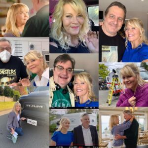 Barbara Niven Instagram - I’ve been going through my photo album from this final season and want to share some special moments and memories. You #Chessies ￼have become so dear to us, thanks for making it possible. Thanks also to all the people behind the scenes who made this show possible, including @hallmarkchannel, @dpaulsonprods, the producers, writers, cast and crew.￼ I will never forget you. And a special shout out to #FoBN who are my dear friends in my fan club. You have become family and mean the world to me. ￼￼￼I hope you enjoy the series finale tonight. It is our final gift of love to each of you. ❤️￼￼￼
#chesapeakeshores