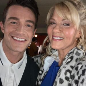 Barbara Niven Instagram - I’ve been going through my photo album from this final season and want to share some special moments and memories. You #Chessies ￼have become so dear to us, thanks for making it possible. Thanks also to all the people behind the scenes who made this show possible, including @hallmarkchannel, @dpaulsonprods, the producers, writers, cast and crew.￼ I will never forget you. And a special shout out to #FoBN who are my dear friends in my fan club. You have become family and mean the world to me. ￼￼￼I hope you enjoy the series finale tonight. It is our final gift of love to each of you. ❤️￼￼￼
#chesapeakeshores