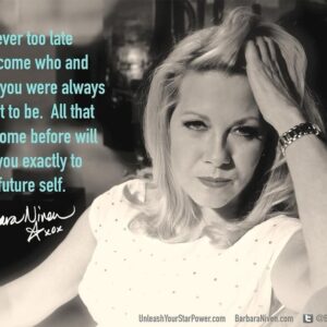 Barbara Niven Instagram - #MotivationMonday: I hope the new year has been treating you well so far! Have you set any personal goals for yourself for 2024? How are you doing so far? Some days will be easier than others, but it’s not about being “perfect”, it’s a process. Trust that the universe is there to help you. You got this! 💖

#starpower #affirmations #positivity #positiveenergy #newyearnewbeginnings
