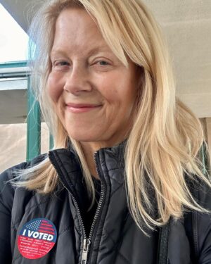 Barbara Niven Instagram - #ivoted 🇺🇸