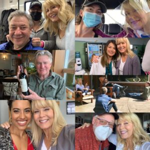 Barbara Niven Instagram - I’ve been going through my photo album from this final season and want to share some special moments and memories. You #Chessies ￼have become so dear to us, thanks for making it possible. Thanks also to all the people behind the scenes who made this show possible, including @hallmarkchannel, @dpaulsonprods, the producers, writers, cast and crew.￼ I will never forget you. And a special shout out to #FoBN who are my dear friends in my fan club. You have become family and mean the world to me. ￼￼￼I hope you enjoy the series finale tonight. It is our final gift of love to each of you. ❤️￼￼￼
#chesapeakeshores