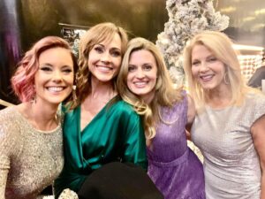 Barbara Niven Instagram - Make sure you watch #AHolidaySpectacular  tonight on @HallmarkChannel! (8pm/7c) Seriously it is one of my favorite Christmas movies ever and I am going to watch it again tonight. We had so much fun at the￼ big premiere in NYC. ￼Here are some of the photos I took from that day getting ready and then that night watching the Rockettes. It was an absolutely breathtaking ￼experience! ￼ You will love this story about going after your dreams, even when they are as crazy as becoming a Rockette! ￼ The script, music, art direction, scene design, and every little detail is perfection. ￼I’m sure you will watch it over and over again too!! Thank you Hallmark for creating this truly spectacular little film and merry Christmas to all of you! ❤️🎄