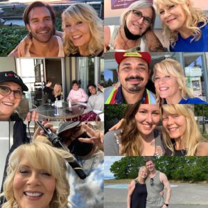 Barbara Niven Instagram - I’ve been going through my photo album from this final season and want to share some special moments and memories. You #Chessies ￼have become so dear to us, thanks for making it possible. Thanks also to all the people behind the scenes who made this show possible, including @hallmarkchannel, @dpaulsonprods, the producers, writers, cast and crew.￼ I will never forget you. And a special shout out to #FoBN who are my dear friends in my fan club. You have become family and mean the world to me. ￼￼￼I hope you enjoy the series finale tonight. It is our final gift of love to each of you. ❤️￼￼￼
#chesapeakeshores