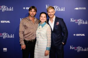 Barbara Sloesen Instagram - Wat een prachtige avond! 
Wat ben ik trots op iedereen die keihard aan deze film heeft gewerkt. Wat een feest om alle personages tot leven te zien komen door alle geweldige acteurs & actrices. Én natuurlijk de fantastische crew! 💫

Vanaf nu in de bioscoop @kwestievangeduldfilm
