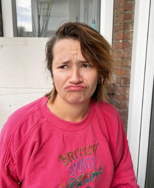 Barbara Sloesen Instagram - ‘n tijd van de maand vs. DIE TIJD VAN DE MAAND. #celestebarbara