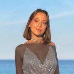 Barbara Lune Instagram - No filter 🦋 today at @edenplagesttropez @djniko_sainttropez