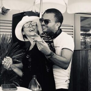 Barbara Lune Instagram - Joyeux anniversaire mon amour de ma vie ❤️ je t’aime ❤️ @djniko_sainttropez