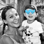 Barbara Lune Instagram - My crapule 💙 #Estebanito 💙