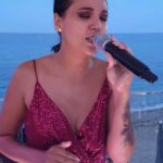 Barbara Lune Instagram - @barbaralune_officiel singing @ladygaga 🎶🎶🎶 #livesinger #thevoice #alwaysrememberusthisway