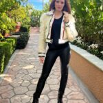 Barbara Meier Instagram - Beverly Hills 🌱 #tb #la #beverlyhills #throwback #redhead