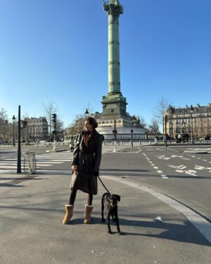 Barbara Opsomer Instagram - PARIS 🇫🇷