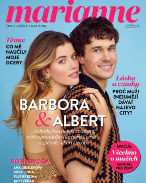 Barbora Černá Instagram - Cover shoot for @mariannemagazine 
Thank you 🌞 Děkujeme za fotky @lukaskimlicka a za rozhovor @eliskavrbova 

Make-up & hair: @nataliehostacna 
Styling: @miraromaniv 
Produkce: @sabinaolijve 
Supervize: @martinsust moni.maja 
Šéfredaktorka: @monikamudranincova