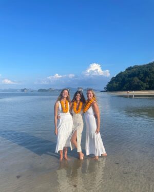 Barbora Černá Instagram - YTT #part2 🩷 officialy a yoga teacher! It feels like I’m dreaming ✨🧘🏼‍♀️ and the feeling that sums it all up is gratitude. I feel so grateful that I was able to embark on this journey. That I stepped out of my comfort zone and trusted my intuition. I’m grateful for all the people that I met on this training, for all the very inspiring conversations I had. For the amazing friendships that I made. I am grateful for the knowledge shared by our teachers, Roni, Dimitri and Shakti. That I was able to learn so much not only about yoga. THANK YOU 🙏🏻✨