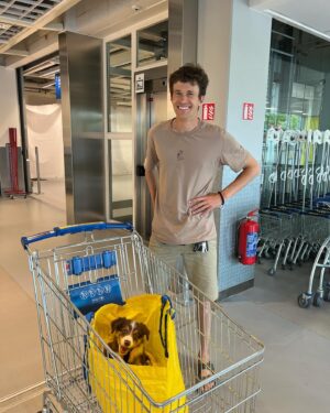 Barbora Černá Instagram - Život podle Bartyho 🐶❤️ #láska