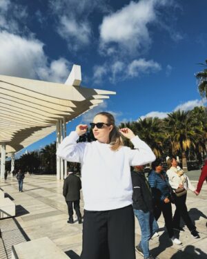 Barbora Krajčírová Instagram - Take me back 💙🩵 #spain #andalucia