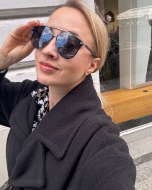Barbora Krajčírová Instagram - Slnko v Prahe ❤️✨