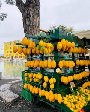 Barbora Krajčírová Instagram - Lago di Garda mi zvonilo v ušiach už nejaký čas. Tak sme sadli do auta a po dlhšom sedení v ňom sme na mieste. Cesta síce dlhšia, ale dali sme ju😄 počasie sme nevychytali, ale to už asi patrí k nášmu cestovaniu 😃😃 #lagodigarda #sirmione #italy #easter