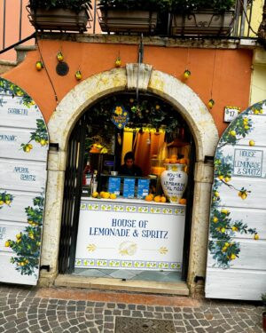 Barbora Krajčírová Instagram - Jedno krásne “slnečné” popoludnie v Limone. Srandujem 😀 na Lago di Garda mnohí spomínate s tými najkrajšími slnečnými spomienkami, tak ja som si ho ozaj užila úplne naopak😄😄😄☂️☂️☂️ ale krásne je aj tak 🐥🐥 #limone #lagodigarda #italia