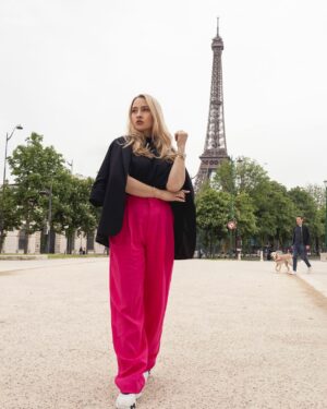 Barbora Krajčírová Instagram - Paris mood ☀️❤️🫶🏻 forever 📸 @mimi_the_photographer