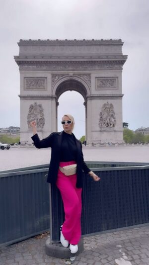 Barbora Krajčírová Instagram - Paris ❤️ #france #paris