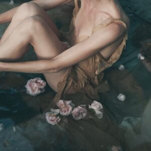 Barbora Mudrová Instagram - Zážitek! Nikdy jsem nic takového nefotila.

Děkuju @lukasvrtilek 😊

#photoshoot #lukasvrtilek #water #girl #baroque