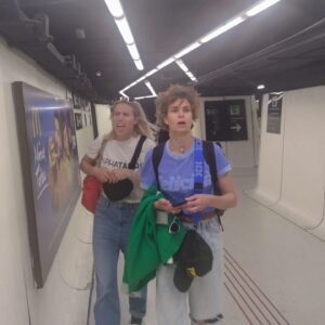 Barbora Poláková Instagram - *nejky na výletě* 1. #evčamarčabarča #barcelona ♥️