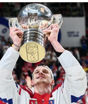 Barbora Strýcová Instagram - World Champions!!🏒🥅🇨🇿🥇