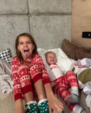 Barbora Strýcová Instagram - Vánoce 2023!!❄️🎄🤍 děkuju 🙏