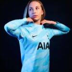 Barbora Votíková Instagram - I am so excited to announce, that I’ve signed with Spurs! @spurswomen 💙🤍 #coys