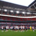 Barbora Votíková Instagram - When I was younger I haven’t even dreamt of making it to sold out Wembley, as a kid I would never think it is possible nor that I’d make it this far to be a part of a team, that made it there to FA Cup finals haha. There we go. Though we didn’t get the trophy I’m so proud of the medal and the team. Thank you to all the Spurs fans for making this day so special. A day to remember. 🔒 Women’s football here in England and it’s fans is a different dimension!🤯😮‍💨😁 Not my mum crying five times during the day.