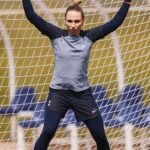 Barbora Votíková Instagram - Welcome to the office 🧤 It might look like Shuang hates me, but we’re actually good friends. I think.