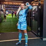 Barbora Votíková Instagram - Clean Sheet ✅ First North London Derby win ✅ @barclaysfootball POTM ✅ Not a bad way to mark your #BarclaysWSL debut! @bara_vot 🙌