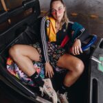 Barbora Votíková Instagram - It takes some courage to be ourselves, it’s a process, to be original - stay original AS YOU ARE - MADE ORIGINALS 😘 love love #madeOriginals #adidasPride #createdwithadidas @adidasoriginals