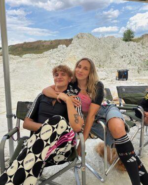 Barbora Votíková Instagram - znáte moji ženu? pěkná, co?