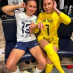 Barbora Votíková Instagram - april football dump 🧤🙋🏼‍♀️ 🫶🏻
