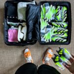 Barbora Votíková Instagram - Settling⌛️ @adidasfootball #createdwithadidas #predator 💚🤍