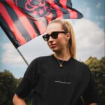 Barbora Votíková Instagram - DROP waiting for the fame🔥Nové Galactico klubové věci přistály ve fanshopu. Právě probíhá předprodej na @galactico_club a taky vyšel nový vlog. Zajímalo vás, kam přestupuju. Věci jsou v předprodeji do 7.7. se slevou 15%