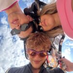 Barbora Votíková Instagram - ,,hraju si na režisérku L wordu a natáčíme scénu v poušti” selfies 😎😅 #bts