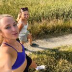 Barbora Votíková Instagram - June bites🥢 1. Relax, I just want to take some pictures 2. 🤷🏼‍♀️ 3. UshuaLa 4. Losers 5. Late night snack 6. ⚽️🤍 7. Cyklo adventure 8. Vloguju 9. Moving 10. Slunce, seno