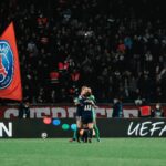 Barbora Votíková Instagram - Chapter closed, my days in PSG are over. I am grateful that I got the opportunity to be a part of such a great club and to share pitch with such world class players. I wanna thank to all the fans for making the nights at Parc des Princes unforgettable! Merci pour les souvenirs! I wanna thank to my teammates for being friends and family! 🫶🏼 It was an honour to wear that jersey! 🔵🔴 Turning page… Avec Amour, Bára aka BV30 🤍 Merci à tous FOR THE RIDE 💥