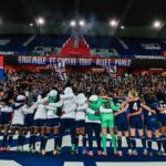 Barbora Votíková Instagram - Chapter closed, my days in PSG are over. I am grateful that I got the opportunity to be a part of such a great club and to share pitch with such world class players. I wanna thank to all the fans for making the nights at Parc des Princes unforgettable! Merci pour les souvenirs! I wanna thank to my teammates for being friends and family! 🫶🏼 It was an honour to wear that jersey! 🔵🔴 Turning page… Avec Amour, Bára aka BV30 🤍 Merci à tous FOR THE RIDE 💥