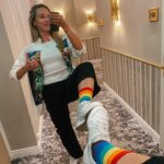 Barbora Votíková Instagram - Very IN✅ I volunteer as a tribute! 🌈😁#pridemonth #pride #gaypride