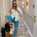 Barbora Votíková Instagram - Very IN✅ I volunteer as a tribute! 🌈😁#pridemonth #pride #gaypride