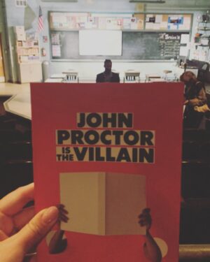 Barrett Wilbert Weed Instagram - I’m going to cut to the chase and tell you that this is the best play I’ve ever seen. Ever in my life. I’ve seen a lot of plays- this is the best one. My dear friend, Kimberly Belflower, wrote it and it made me hate her for five minutes because whoever is doling out the brilliance gave it all to Kimmie. All. It’s been an honor and a privilege to be her friend, to watch her grow and then blossom, and then explode into a true genius who can write so beautifully and gloriously about the female experience, rage, love, sex, pain, joy, and then wrap it all up in hilarious bows and make you believe in magic. John Proctor Is The Villain is playing at Studio Theatre in DC. You GOTTA get there and see it. 

And also John Proctor IS the villain.