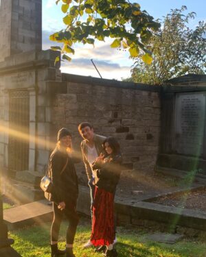 Barrett Wilbert Weed Instagram - Spook seeking with the ghouls 🍂